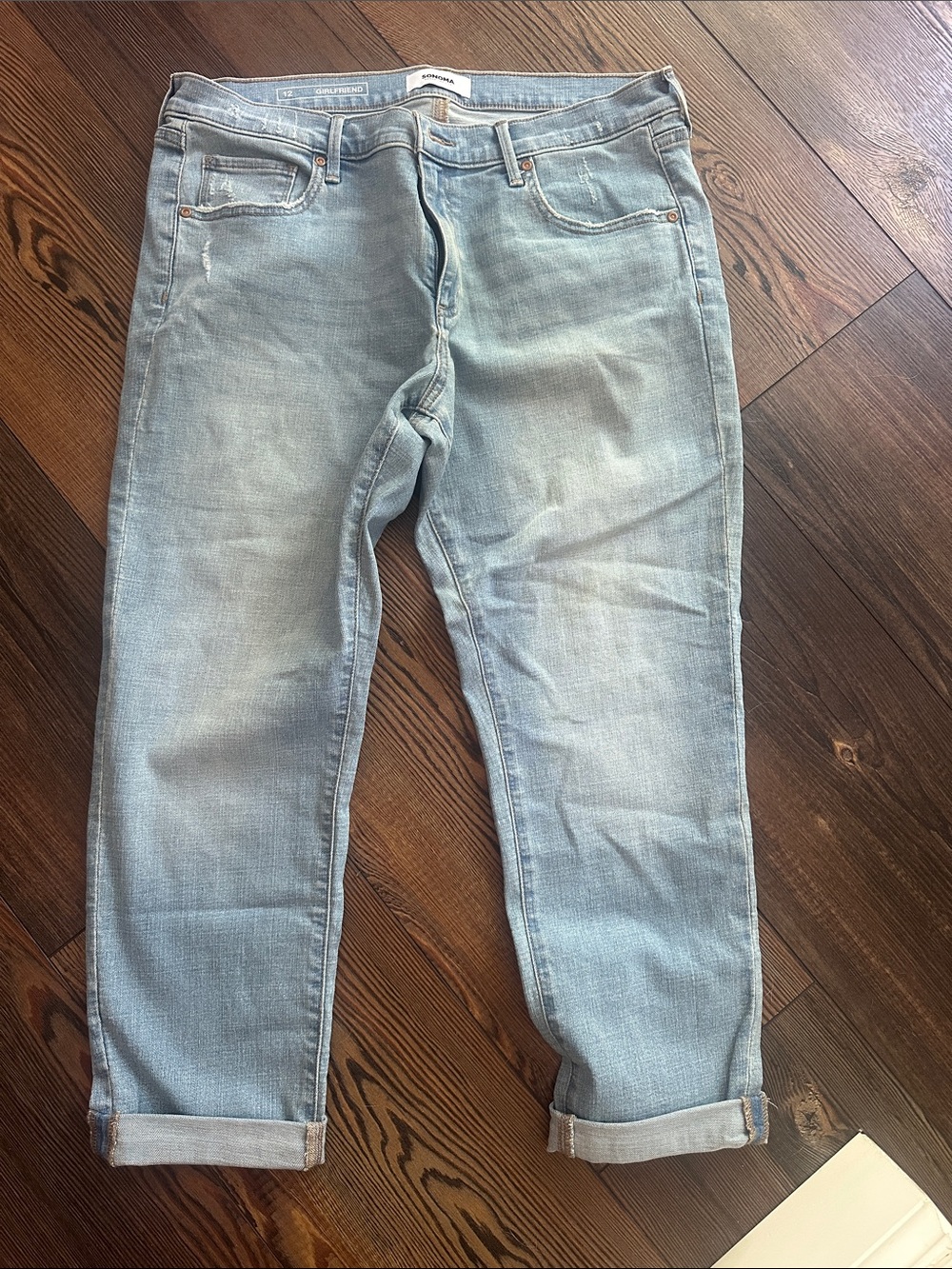 Light Blue Women’s Capris